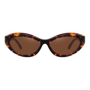 Fozono iwear Early First Brown Tortoise Cat Eye women's New